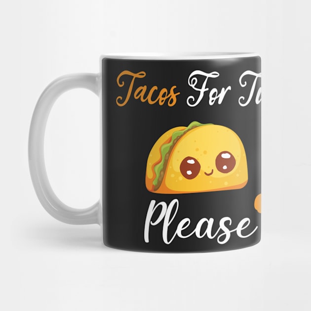 Tacos for two please - Pumkin Pregnancy Gift For Her by WassilArt